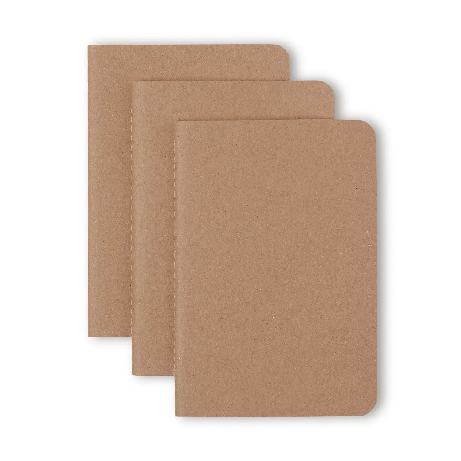 Kit Revistas Kraft 9x13 Sem Pauta