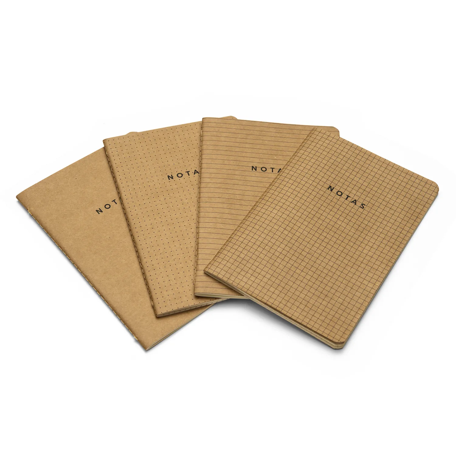 Kit Revistas Notas Mix 14x21 - Kraft