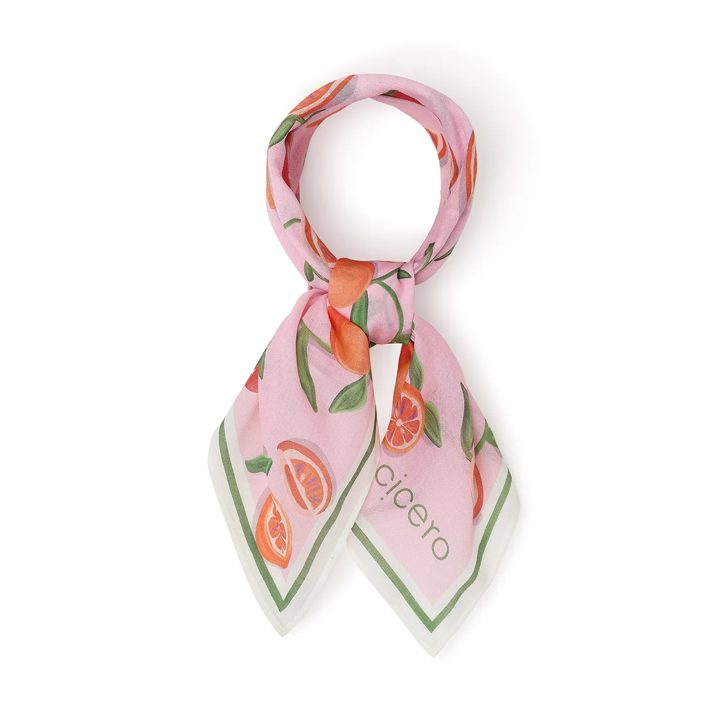 Lenço Estampado Frutare Pomelo 70X70