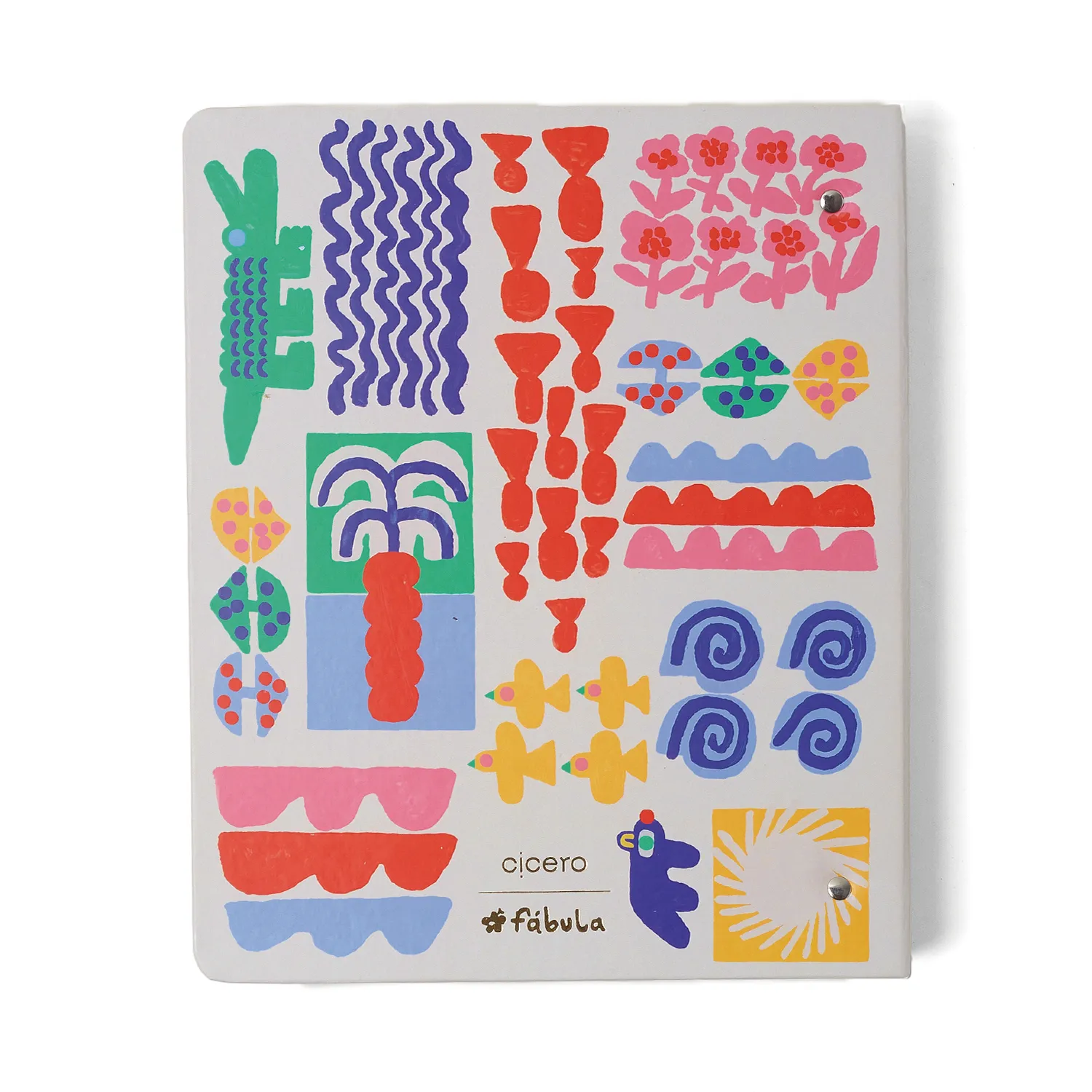 Livro Álbum Argolado do Bebê 18x24 Cicero & Fábula