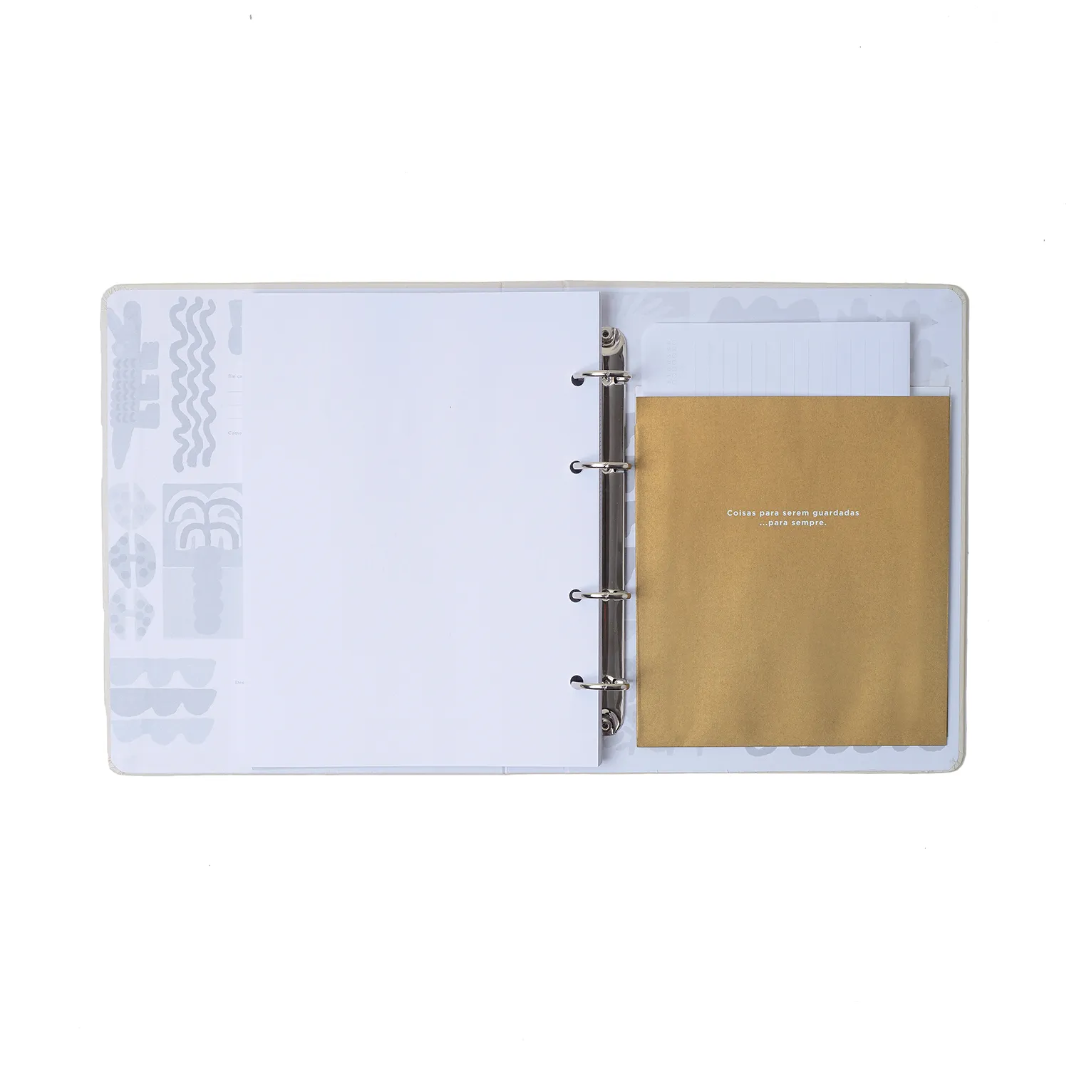 Livro Álbum Argolado do Bebê 18x24 Cicero & Fábula
