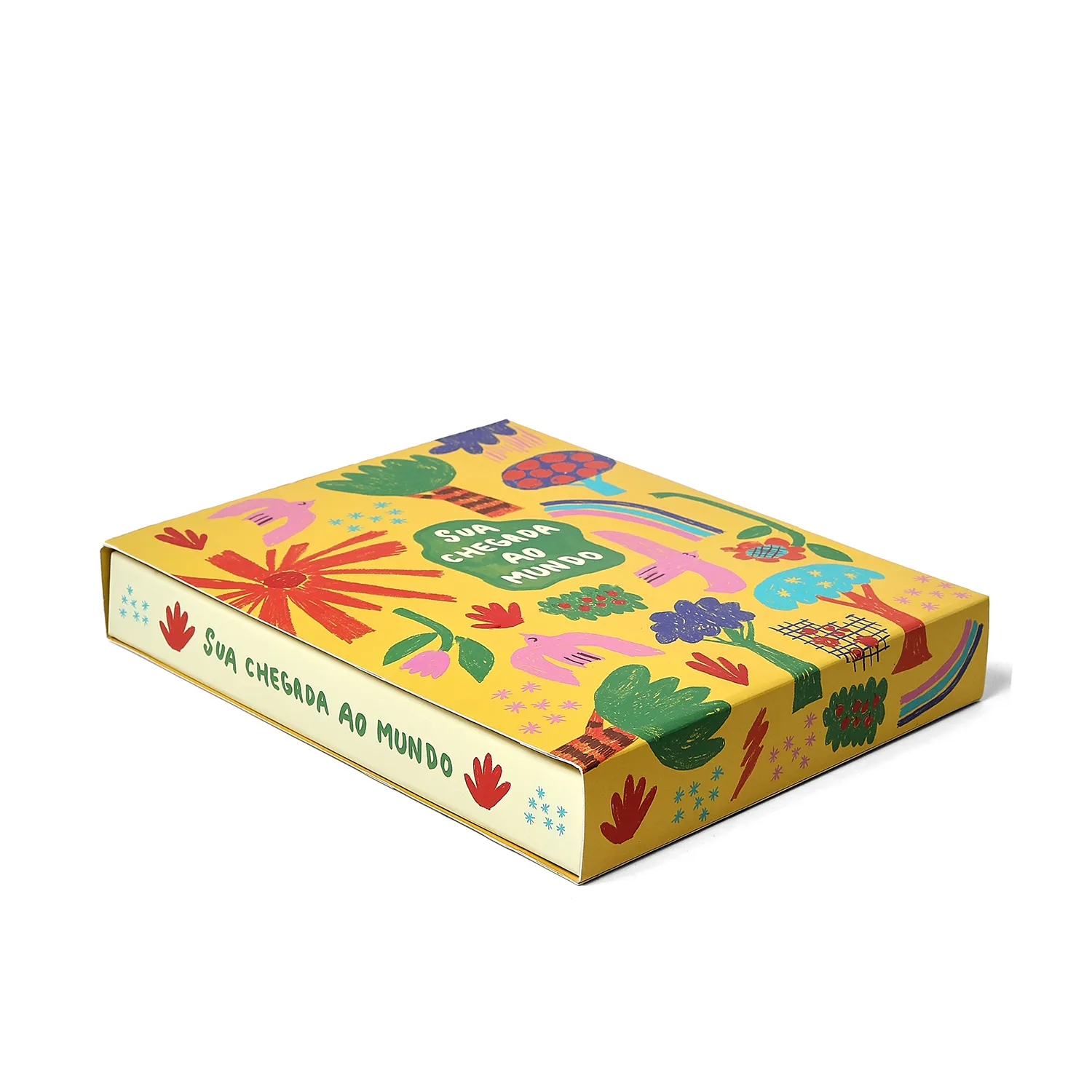 Livro Álbum Argoladodo Bebê 18x24 Cicero® & Fábula Alegrinha