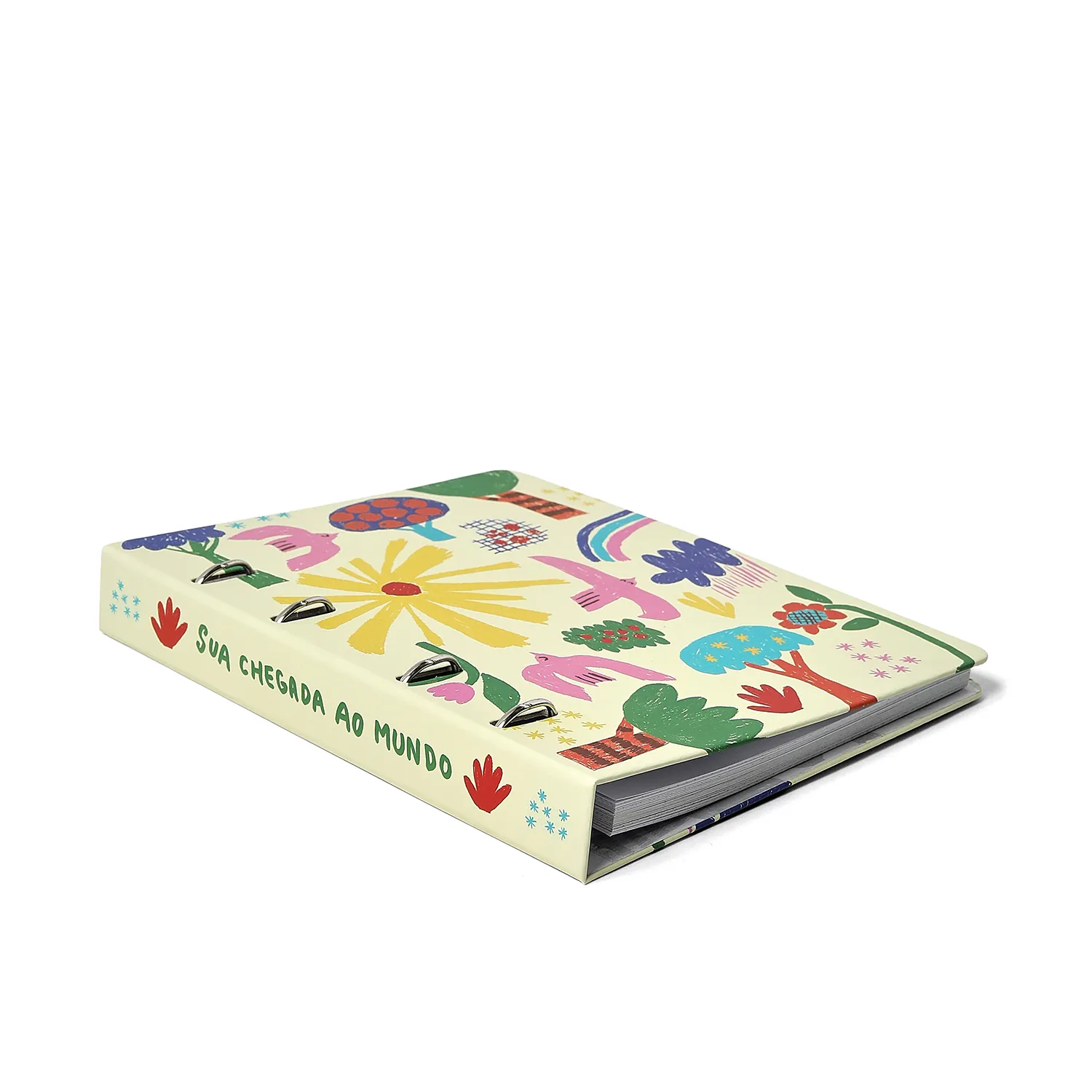 Livro Álbum Argoladodo Bebê 18x24 Cicero® & Fábula Alegrinha