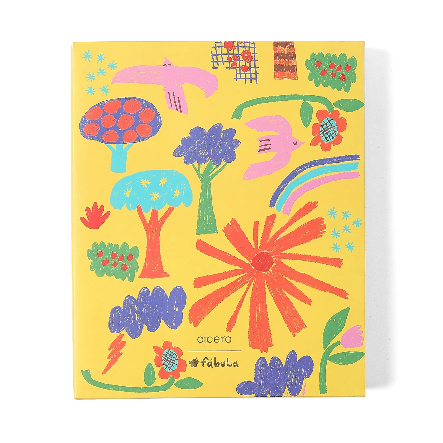 Livro Álbum Argoladodo Bebê 18x24 Cicero® & Fábula Alegrinha