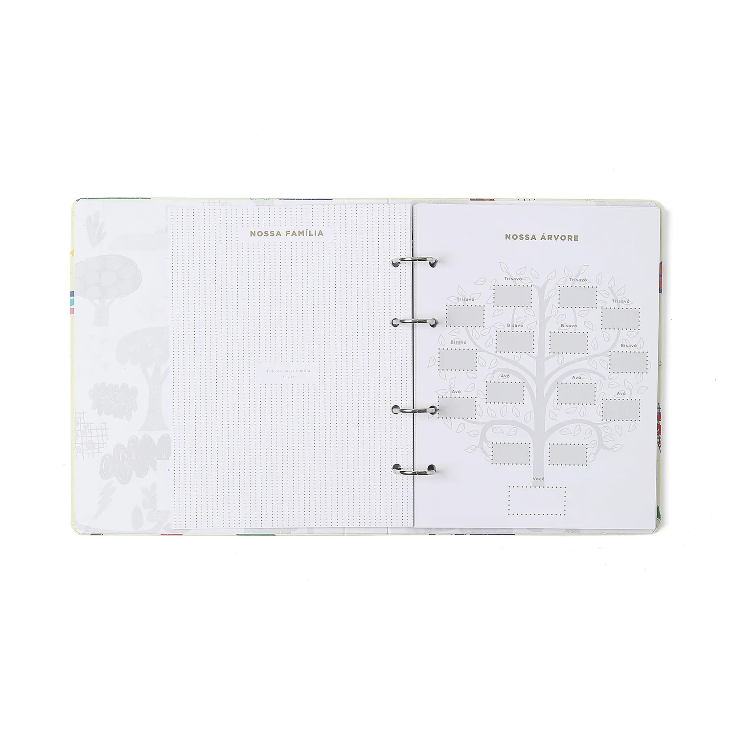 Livro Álbum Argoladodo Bebê 18x24 Cicero® & Fábula Alegrinha