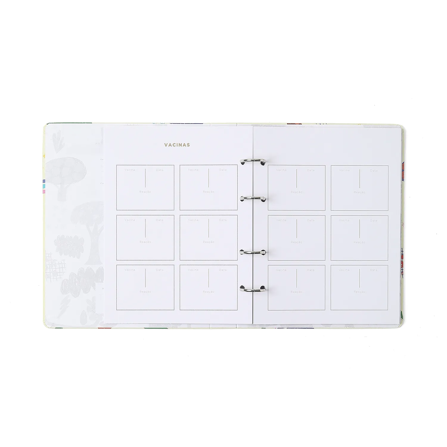 Livro Álbum Argoladodo Bebê 18x24 Cicero® & Fábula Alegrinha