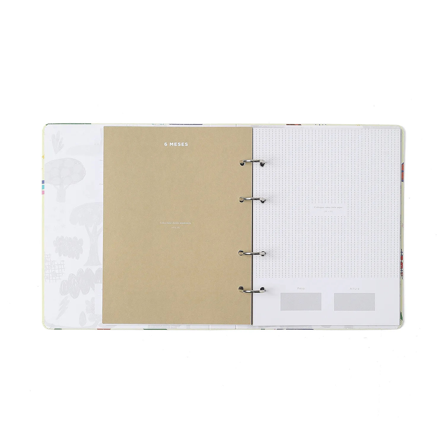 Livro Álbum Argoladodo Bebê 18x24 Cicero® & Fábula Alegrinha