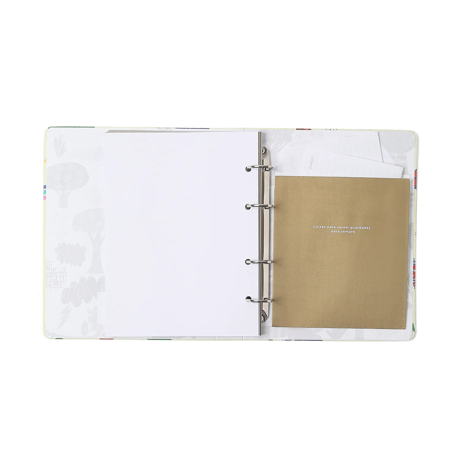 Livro Álbum Argoladodo Bebê 18x24 Cicero® & Fábula Alegrinha