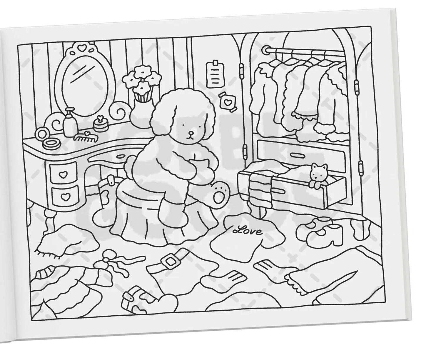 Livro De Colorir Do Dia Para A Noite Bobbie Goods