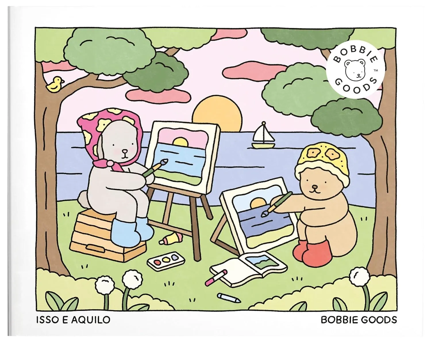 Livro De Colorir Isso E Aquilo Bobbie Goods