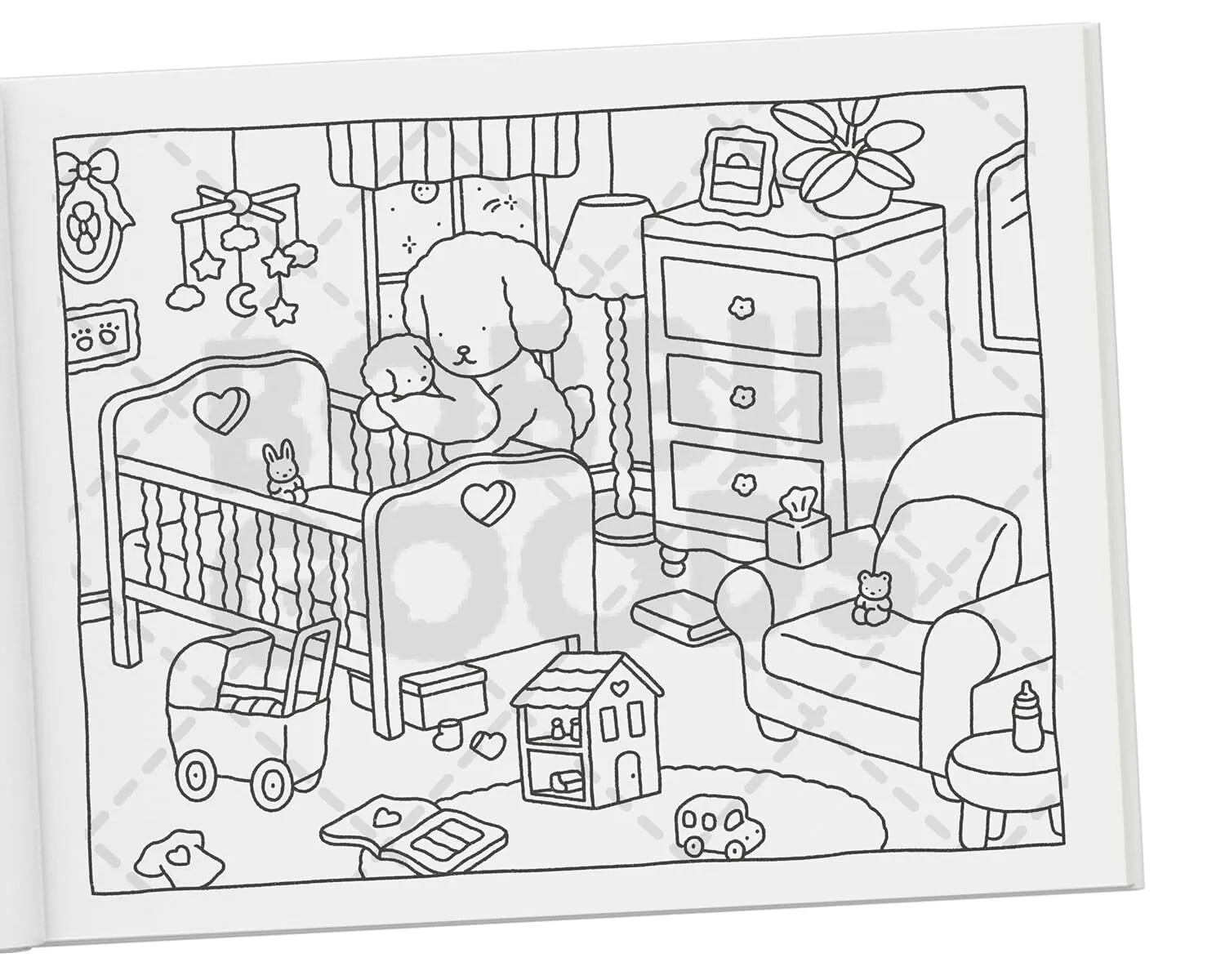 Livro De Colorir Isso E Aquilo Bobbie Goods