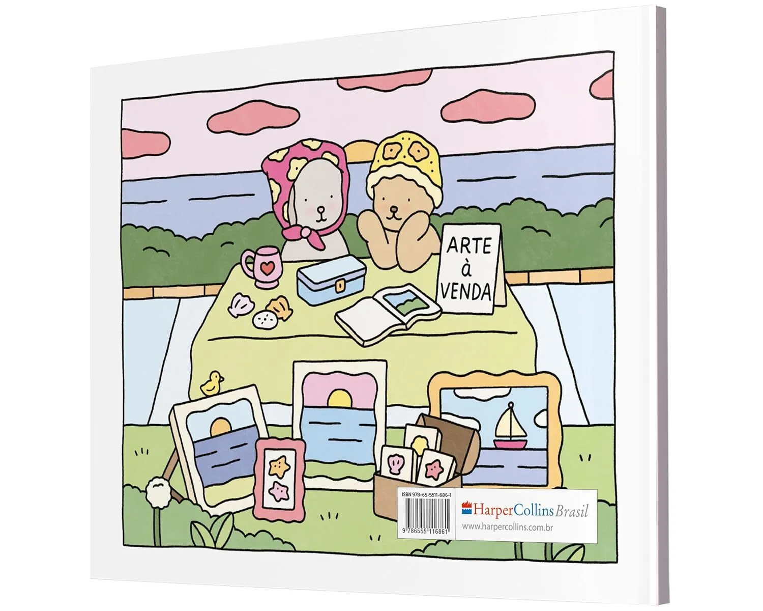 Livro De Colorir Isso E Aquilo Bobbie Goods