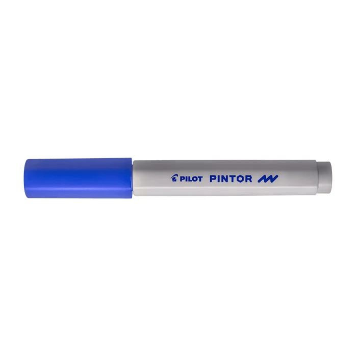 Marcador Pilot Pintor Ponta Fina 1.0 - Azul (1430013CX006AZ)