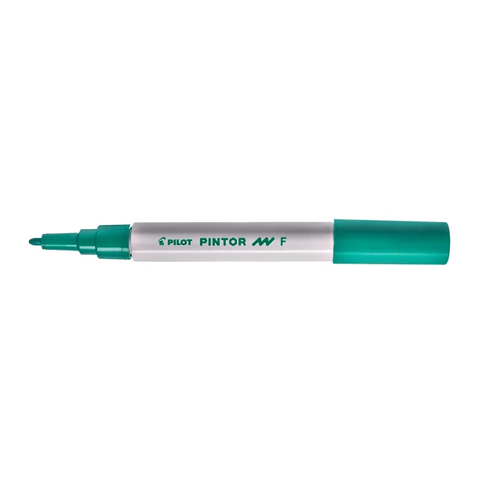 Marcador Pilot Pintor Ponta Fina 1.0 Verde (1430013CX006VD)