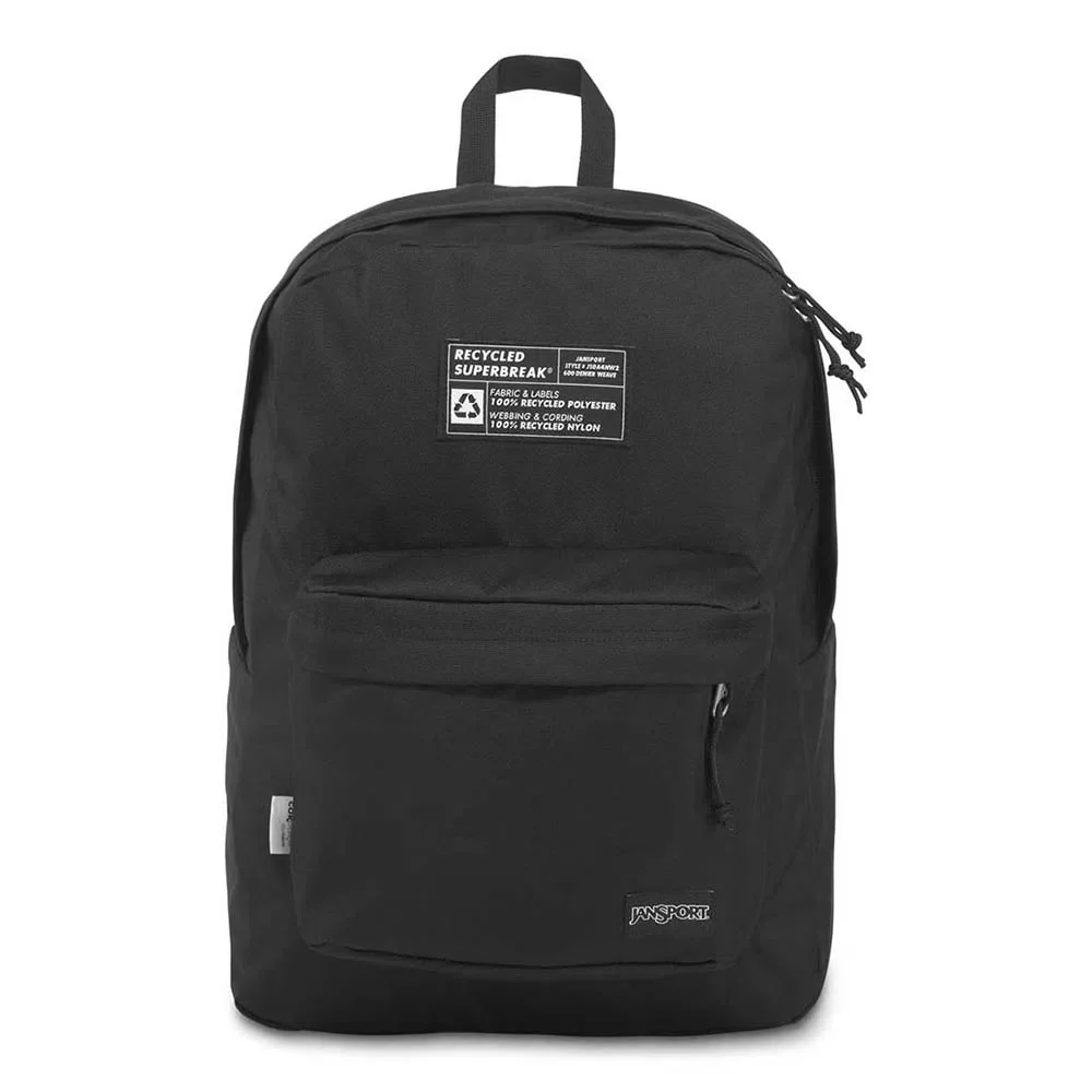 Mochila Jansport Recycled Superbreak Black 26l - 4NW2008