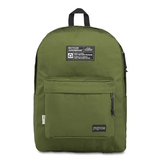 Mochila Jansport Recycled Superbreak New Olive 26l - 4NW254G