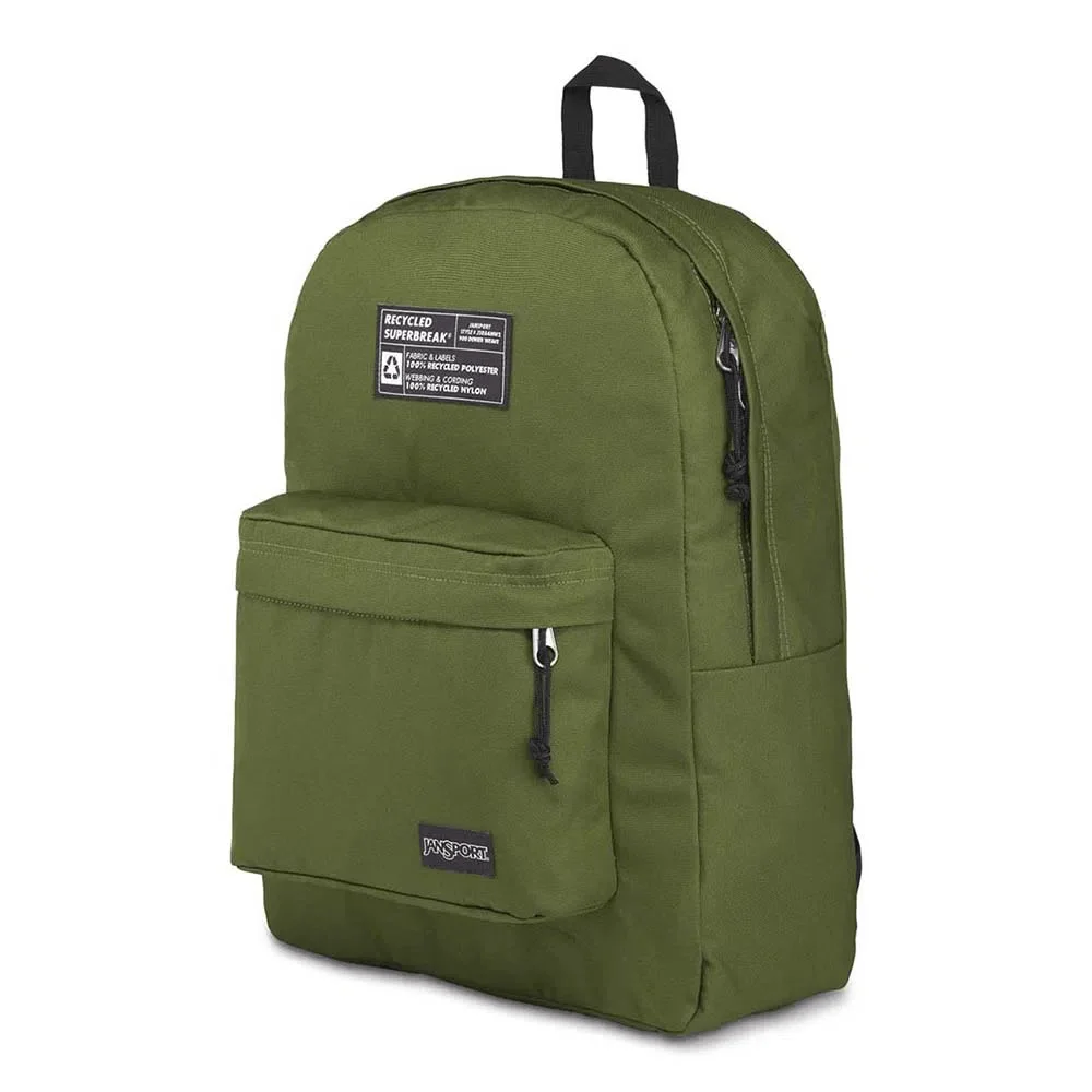 Mochila Jansport Recycled Superbreak New Olive 26l - 4NW254G