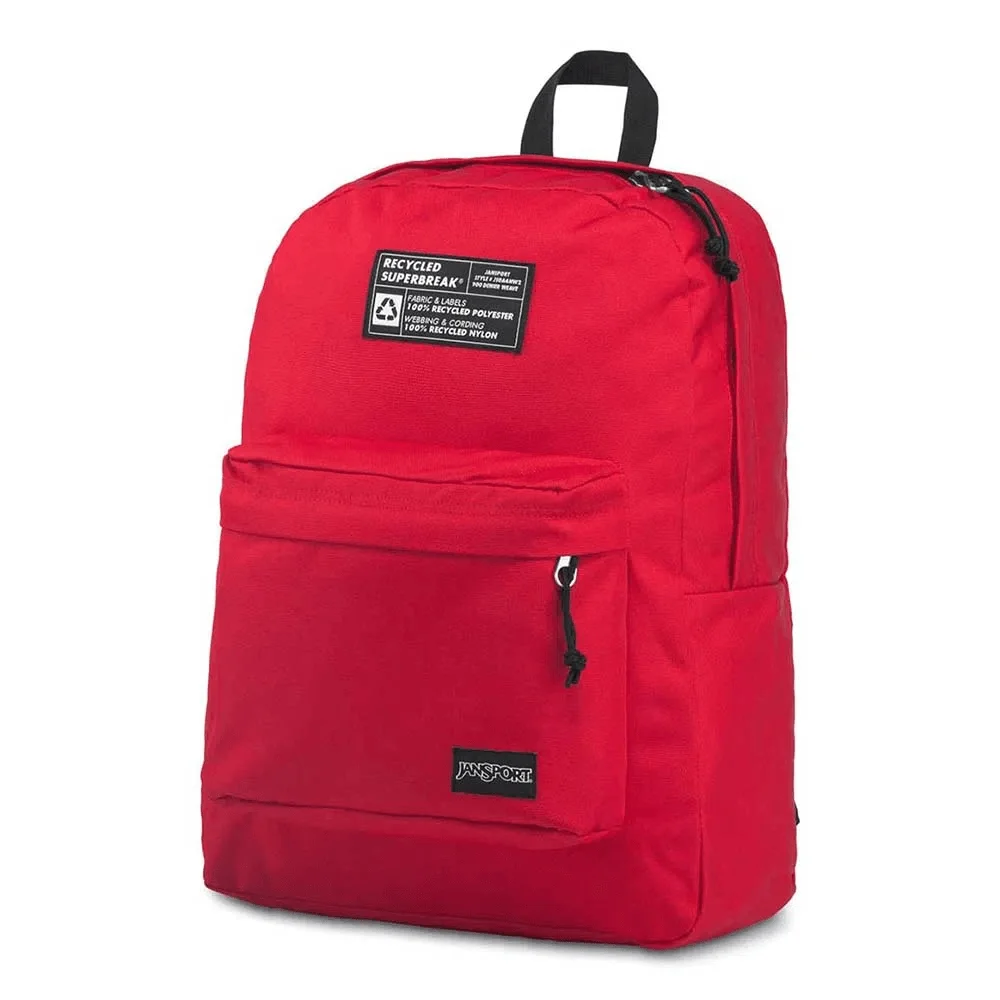 Mochila Jansport Recycled Superbreak Red Tape 26l - 4NW25XP