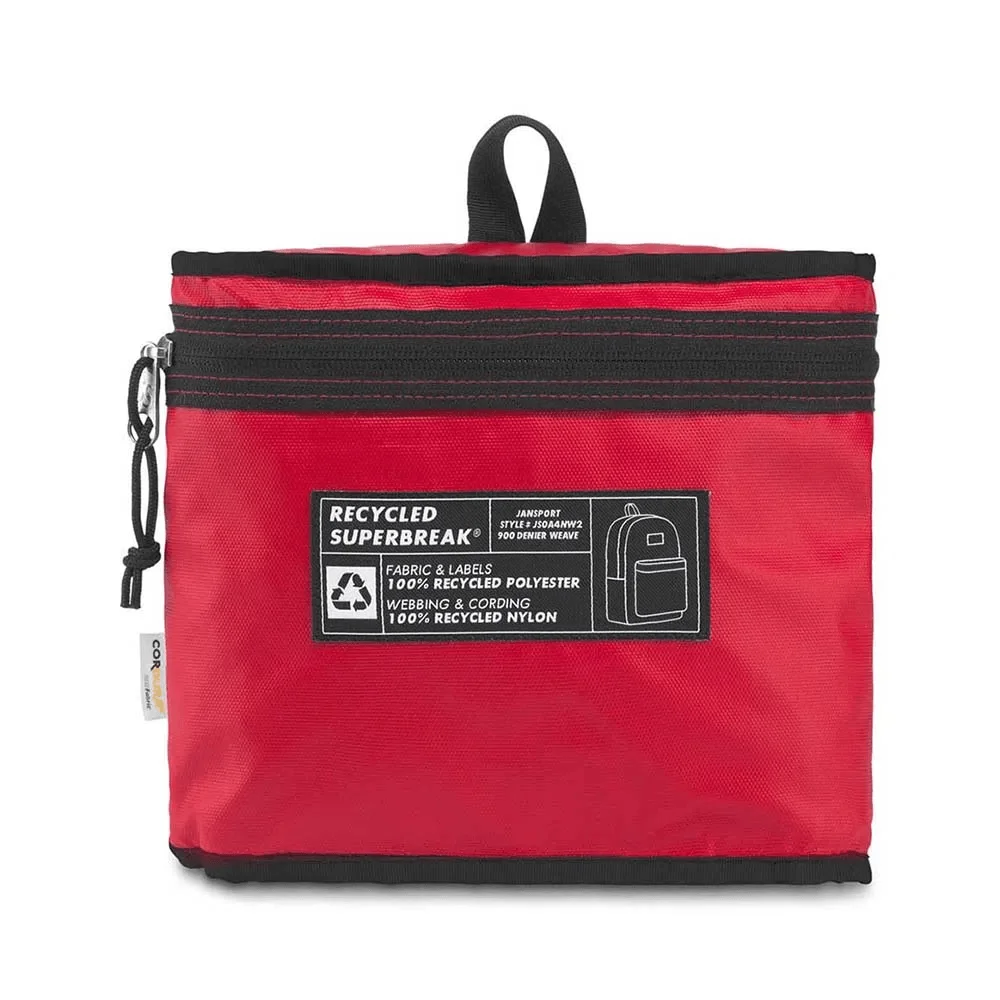 Mochila Jansport Recycled Superbreak Red Tape 26l - 4NW25XP