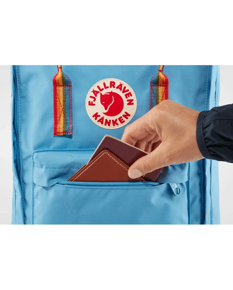 Mochila Kanken Rainbow - Air Blue (F23620)