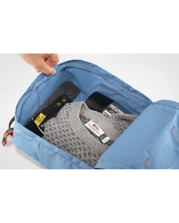 Mochila Kanken Rainbow - Air Blue (F23620)
