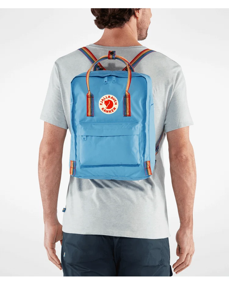Mochila Kanken Rainbow - Air Blue (F23620)