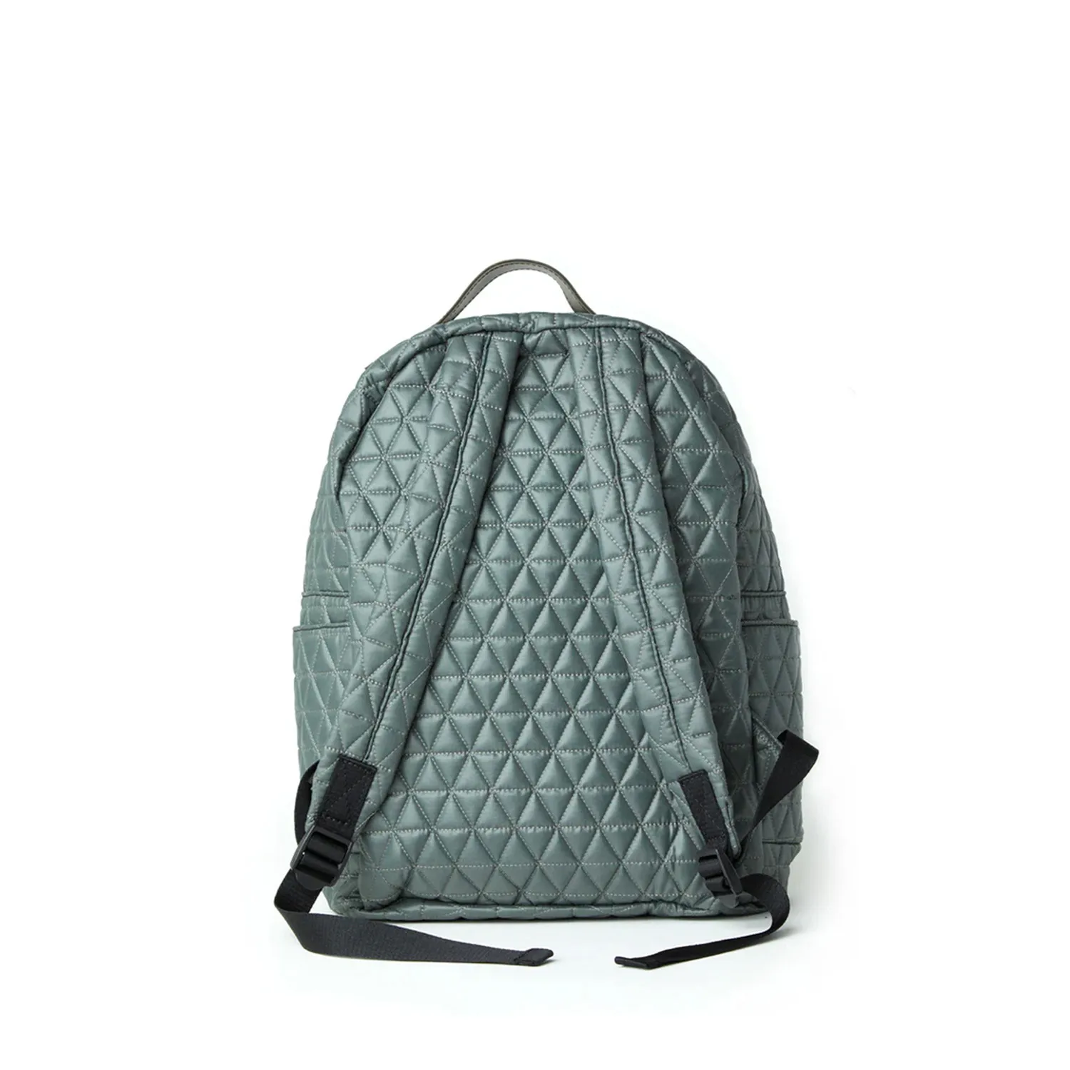 Mochila Pequena Matelassê Chumbo Otti