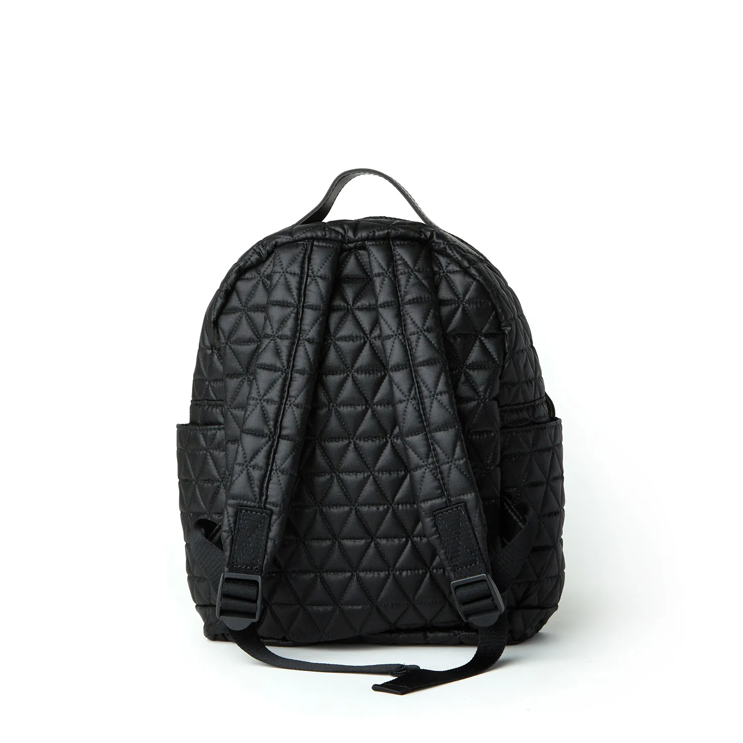 Mochila Pequena Matelassê Preta Otti