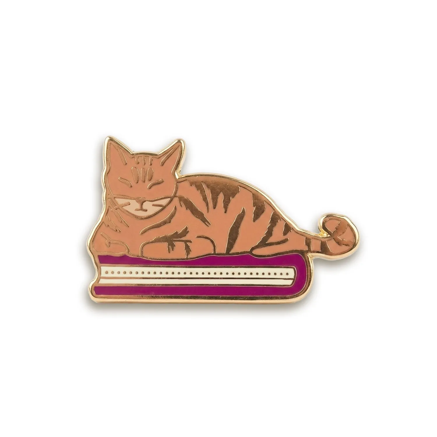 PIN CICERO GATO CARAMELO