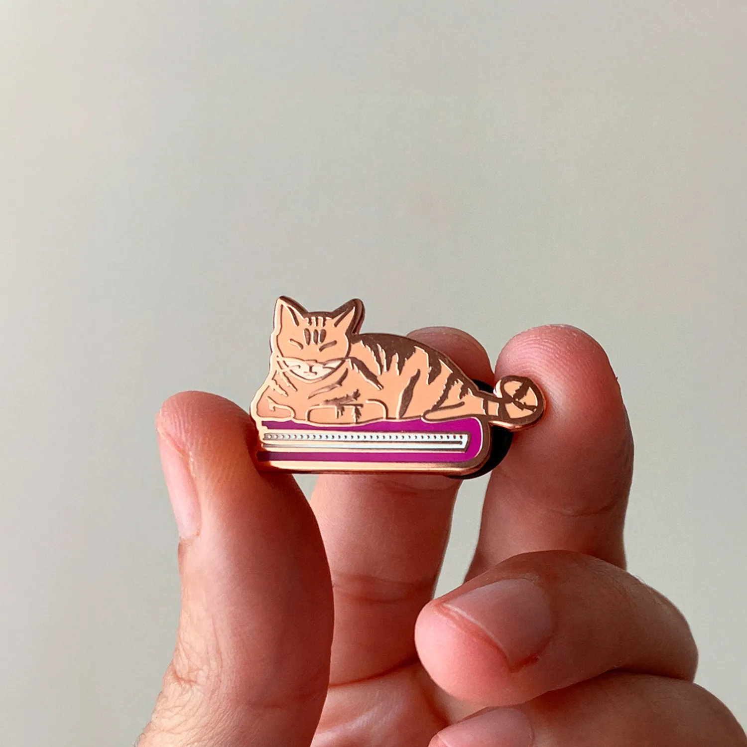 PIN CICERO GATO CARAMELO