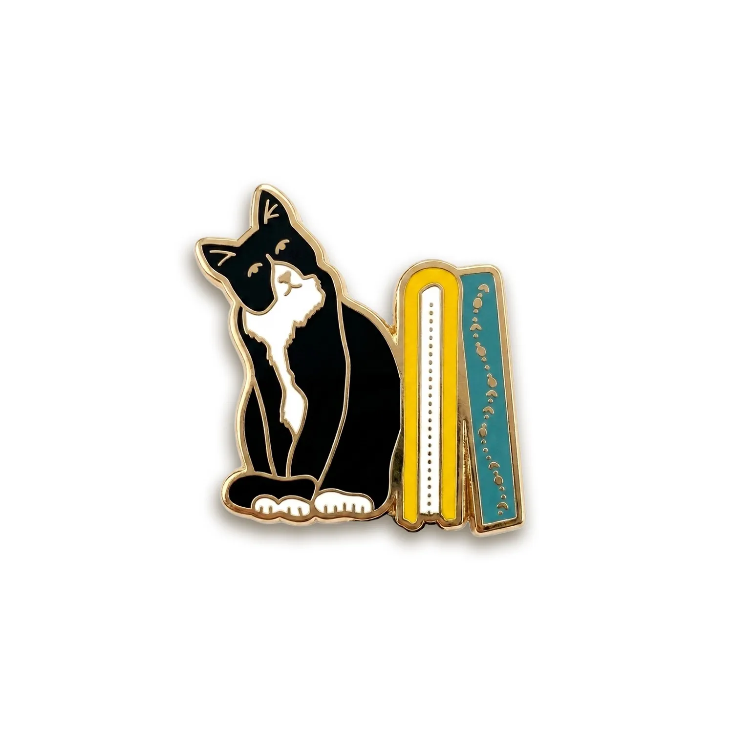 PIN CICERO GATO PRETO