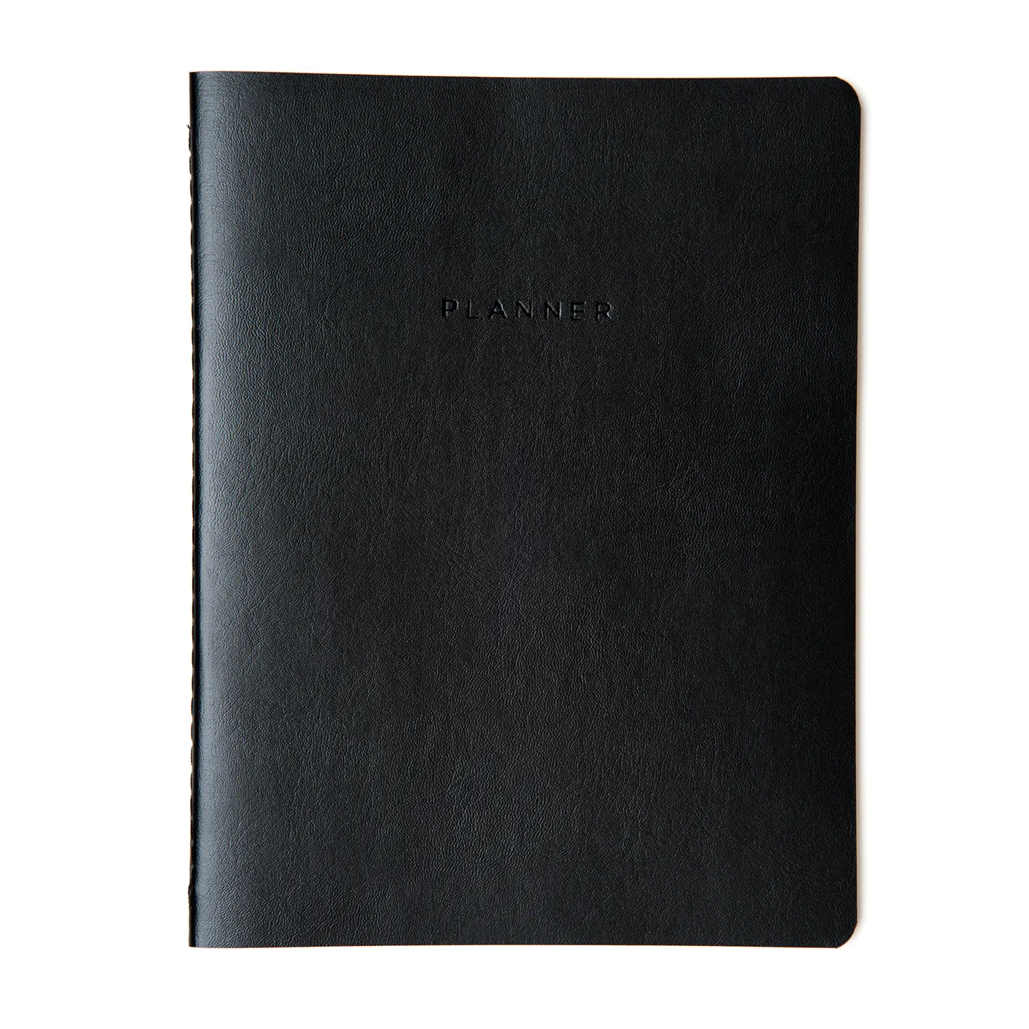 Planner Clássica 19x25 - Preta NOVO MIOLO