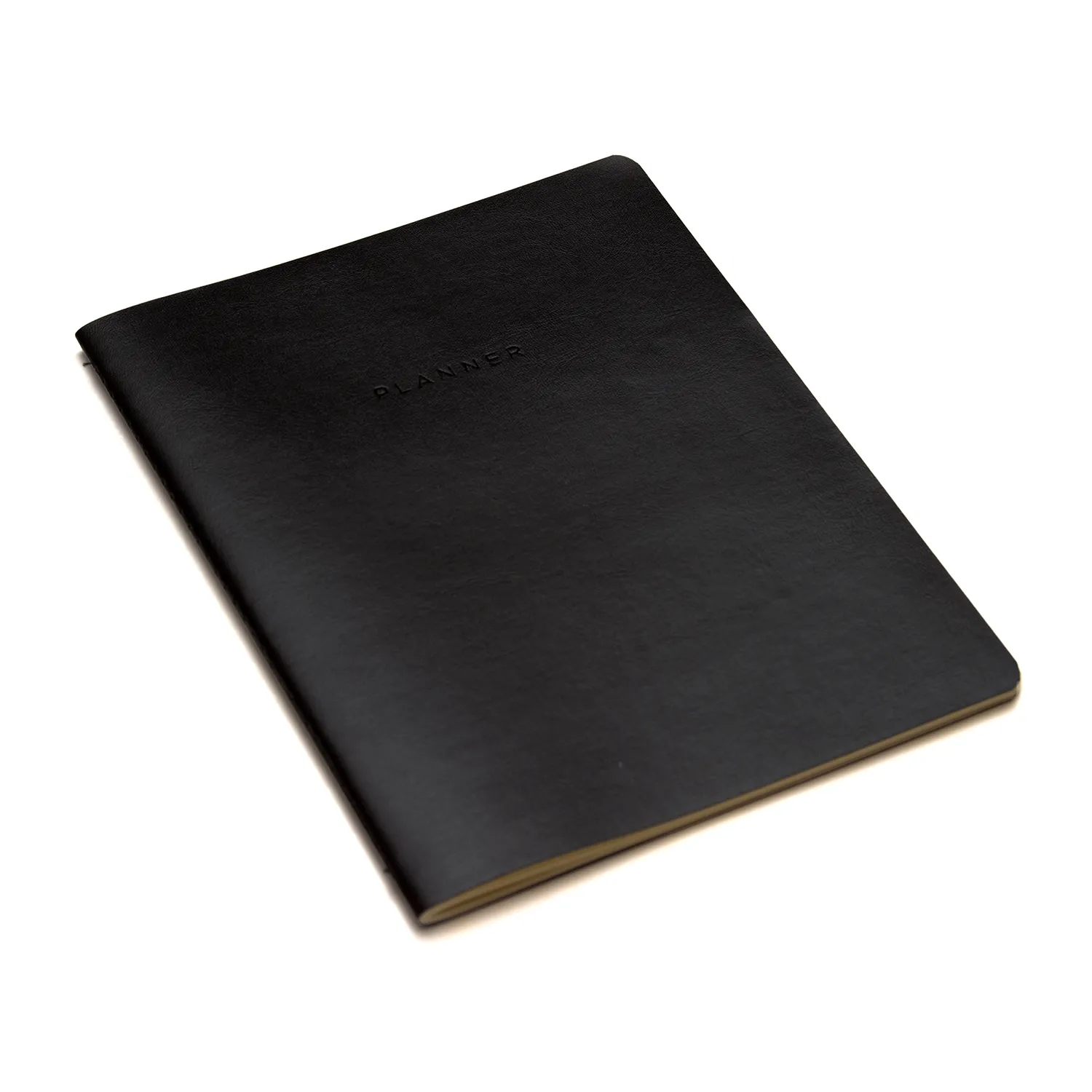 Planner Clássica 19x25 - Preta NOVO MIOLO