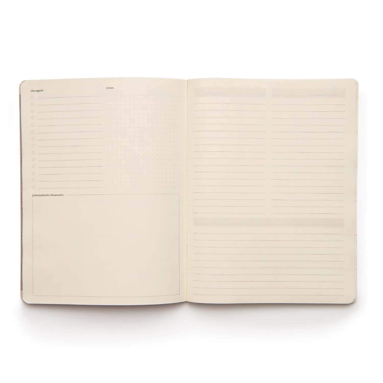 Planner Clássica 19x25 - Vermelha NOVO MIOLO