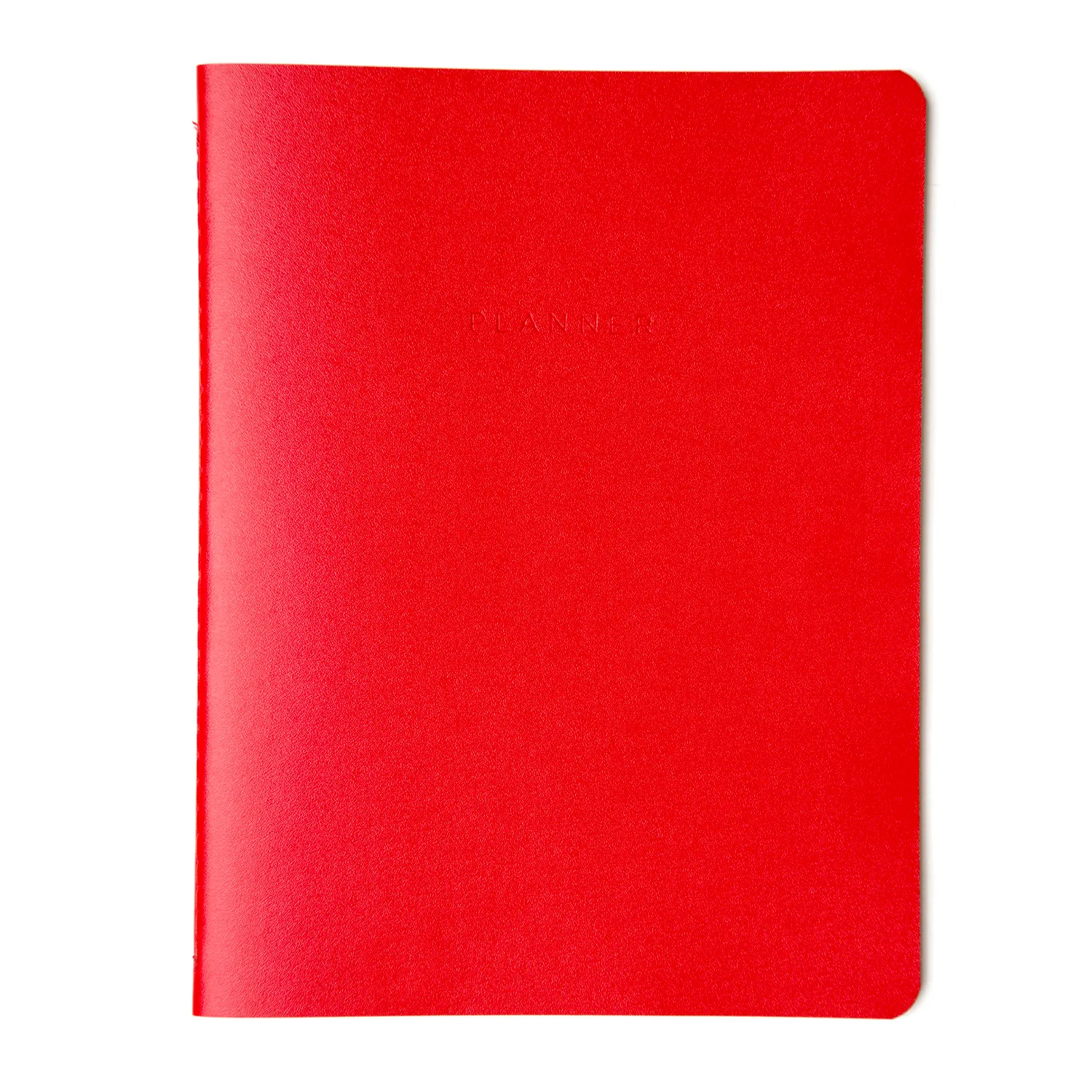 Planner Clássica 19x25 - Vermelha NOVO MIOLO