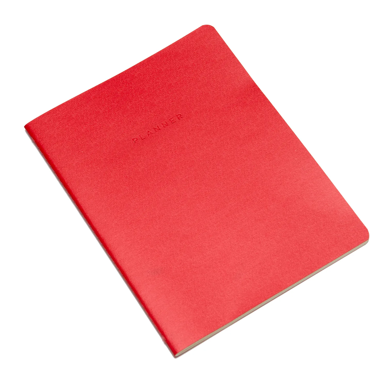 Planner Clássica 19x25 - Vermelha NOVO MIOLO