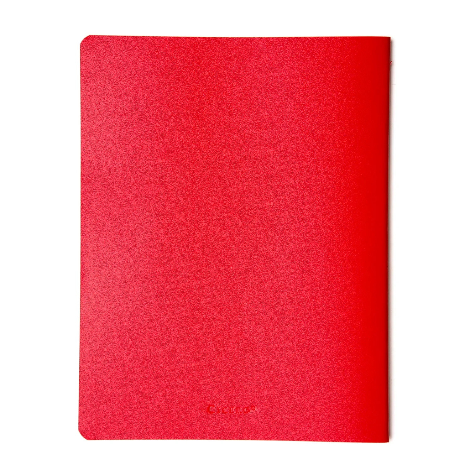 Planner Clássica 19x25 - Vermelha NOVO MIOLO