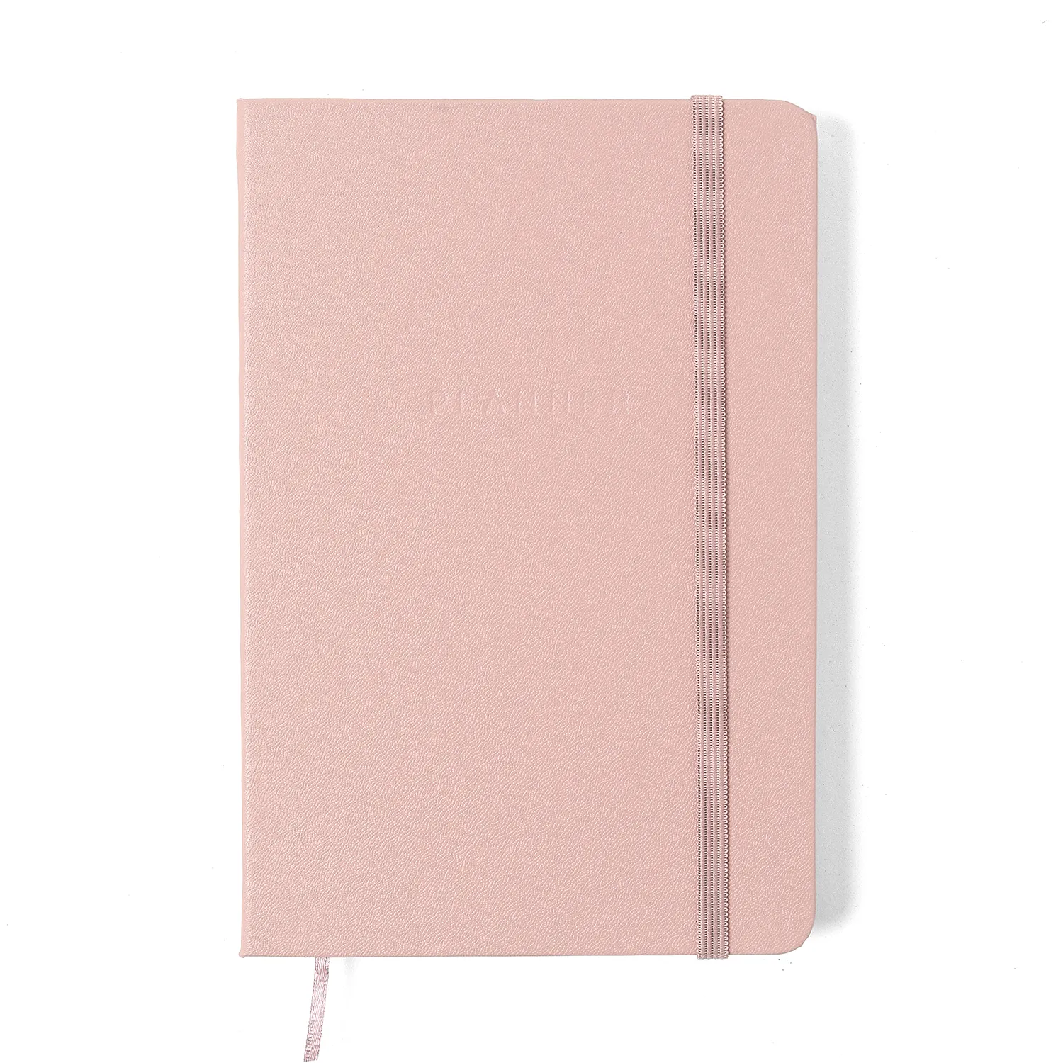 Planner Permanente Caderneta Clássica 14x21 Rosa Orquídea