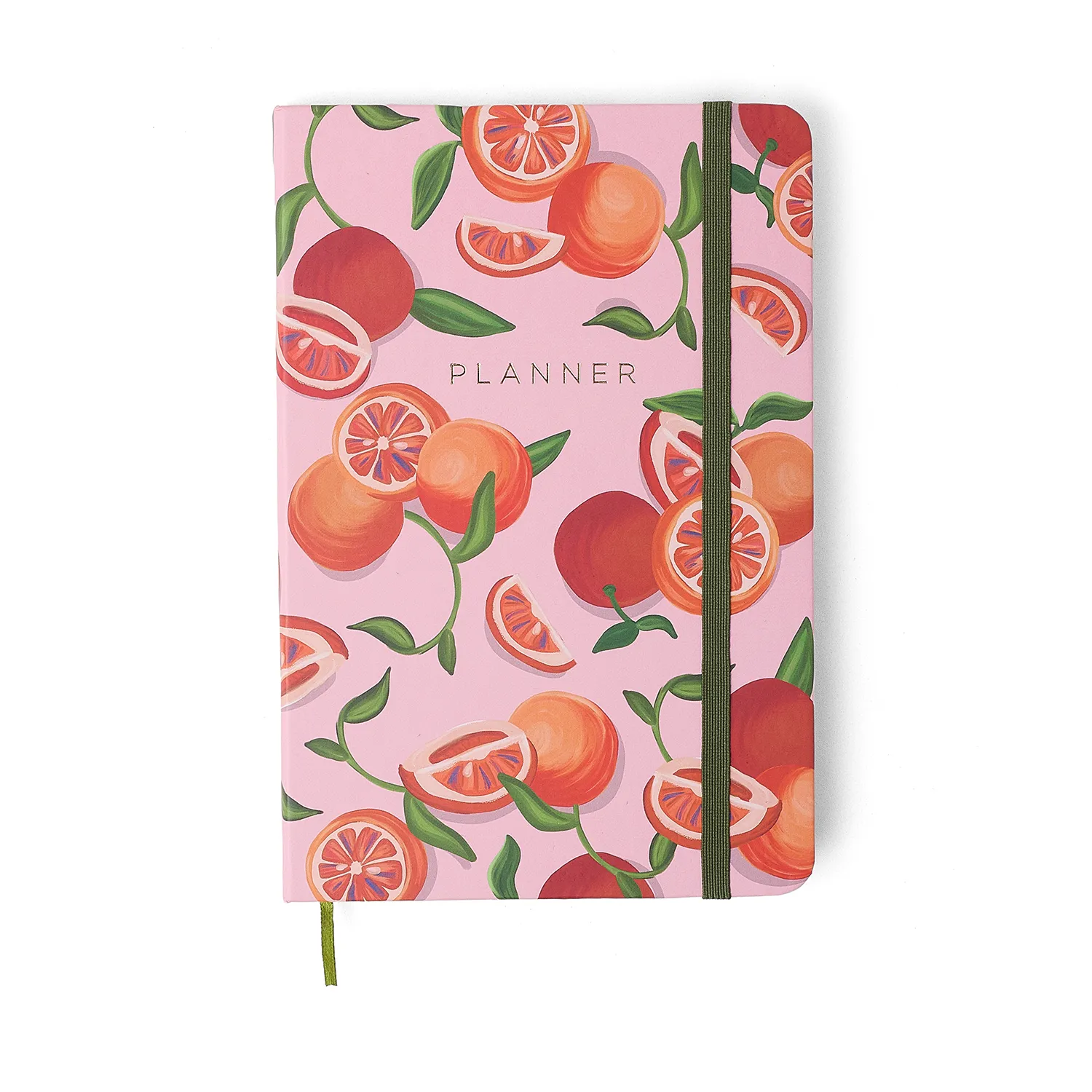 Planner Permanente Caderneta Frutare 14X21 Pomelo