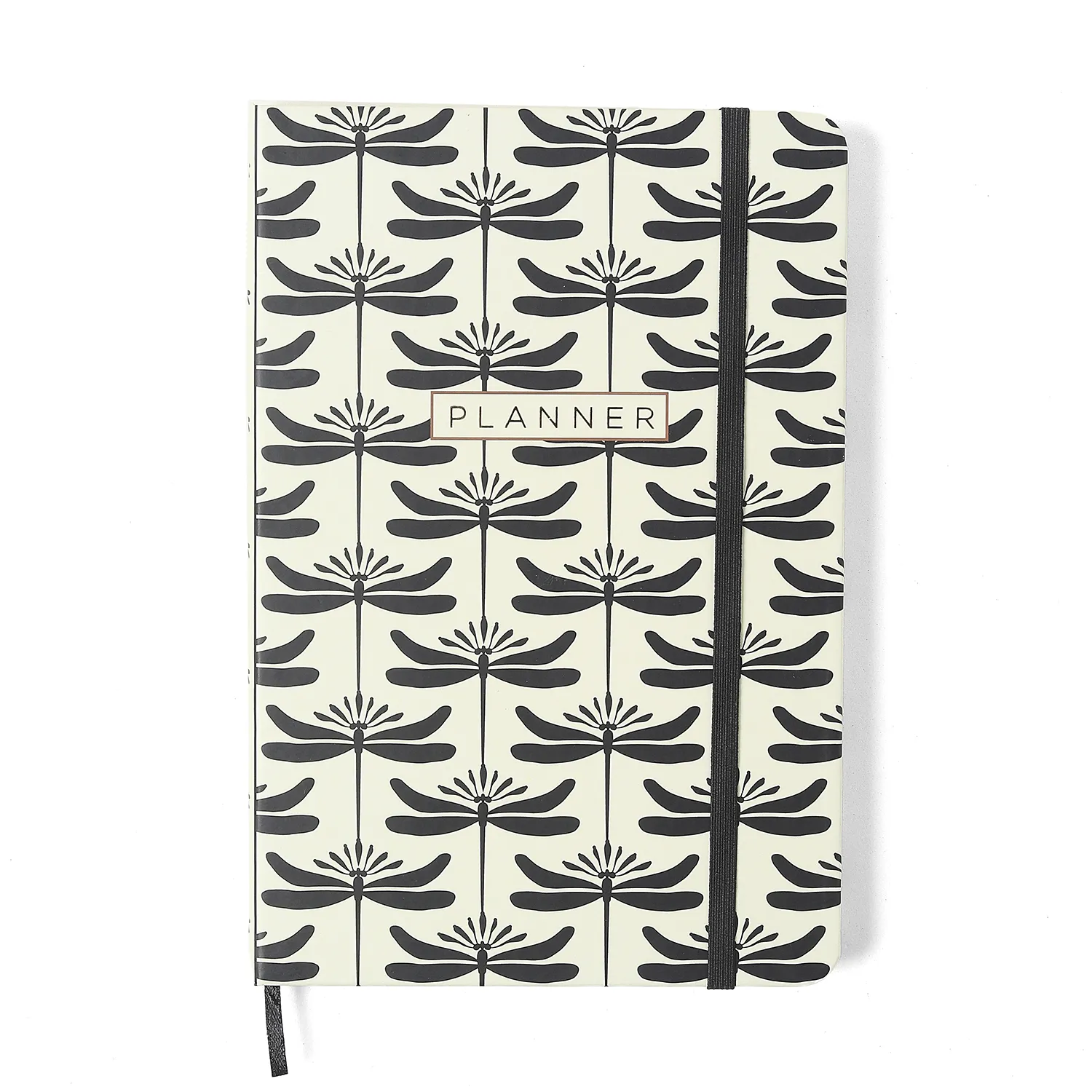 Planner Permanente Caderneta Libélulas 14x21 Off White