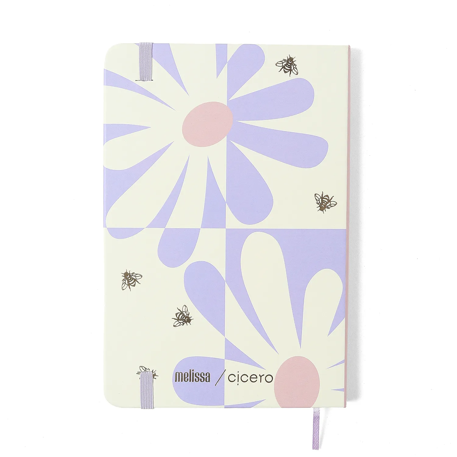 Planner Permanente Caderneta Melissa 14x21 Max Bloomy