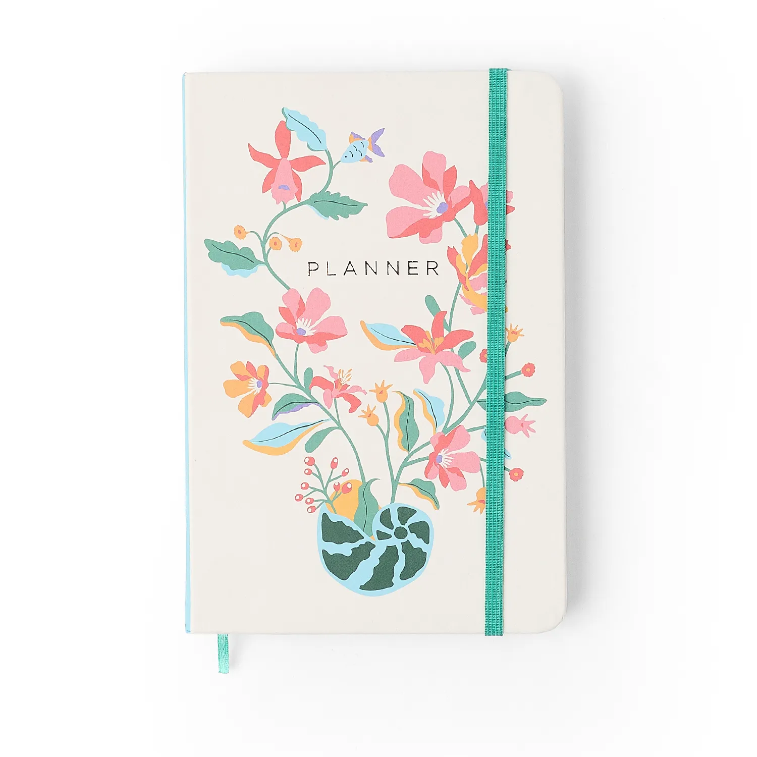 Planner Permanente Caderneta Noronha 14x21 Pérola do Mar