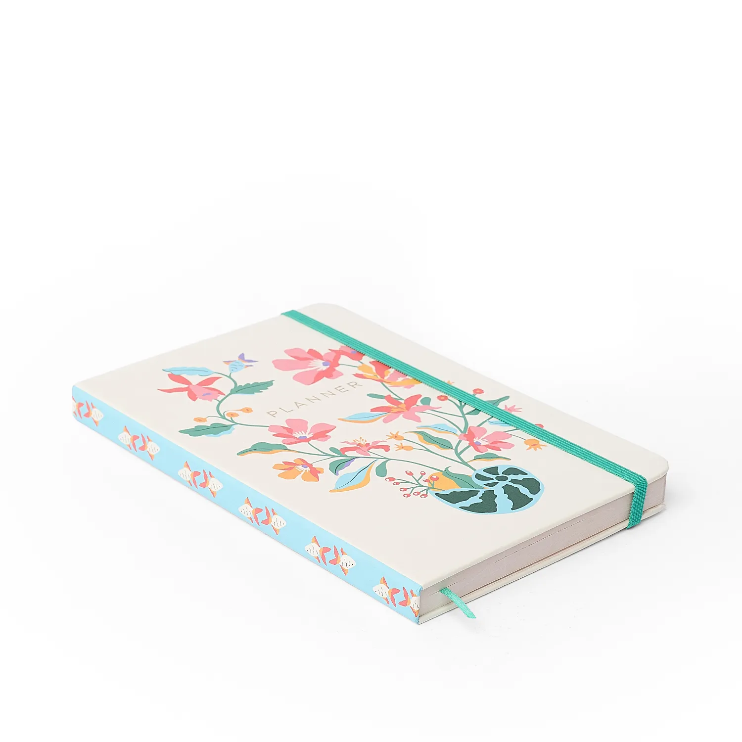 Planner Permanente Caderneta Noronha 14x21 Pérola do Mar