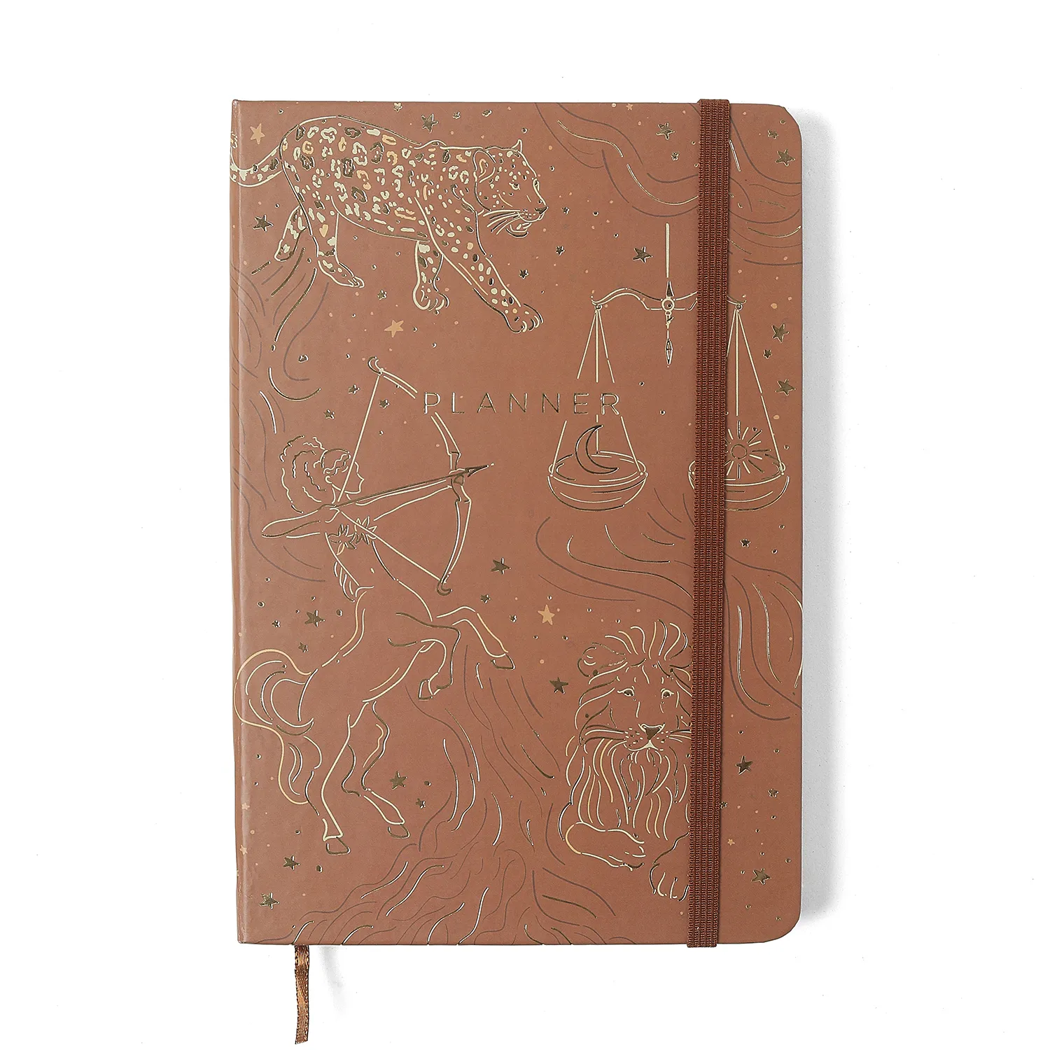 Planner Permanente Caderneta Origens 14x21 Terra
