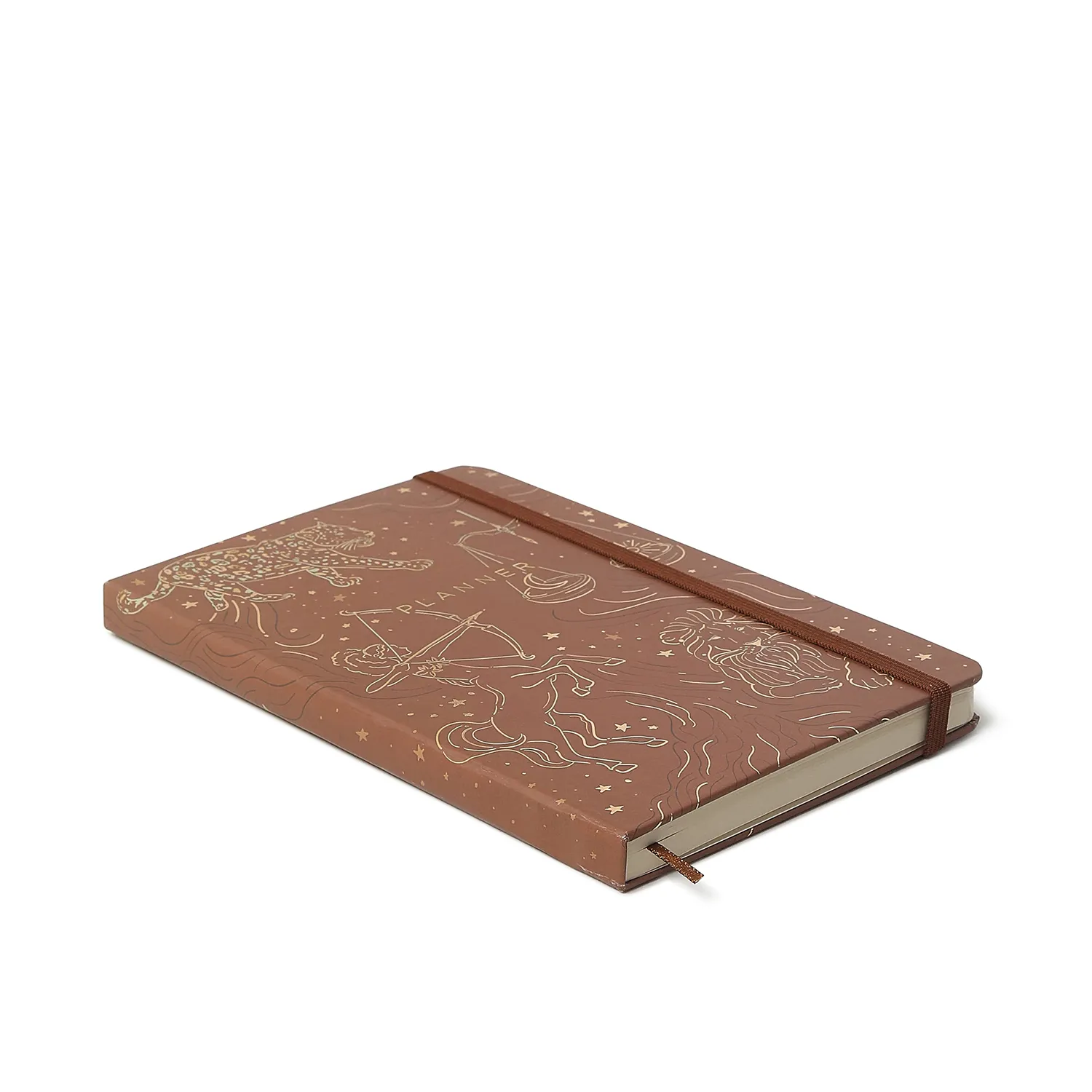 Planner Permanente Caderneta Origens 14x21 Terra