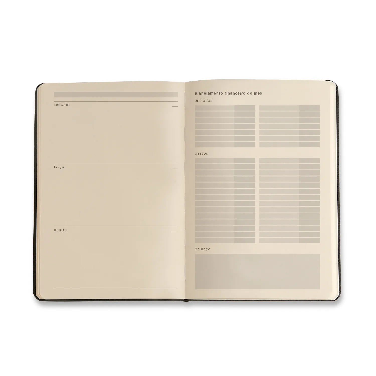 Planner Permanente Caderneta Petit 14x21 Lambreta