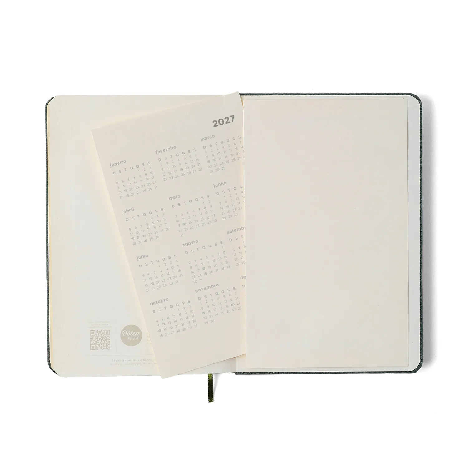 Planner Permanente Caderneta Petit 14x21 Lambreta