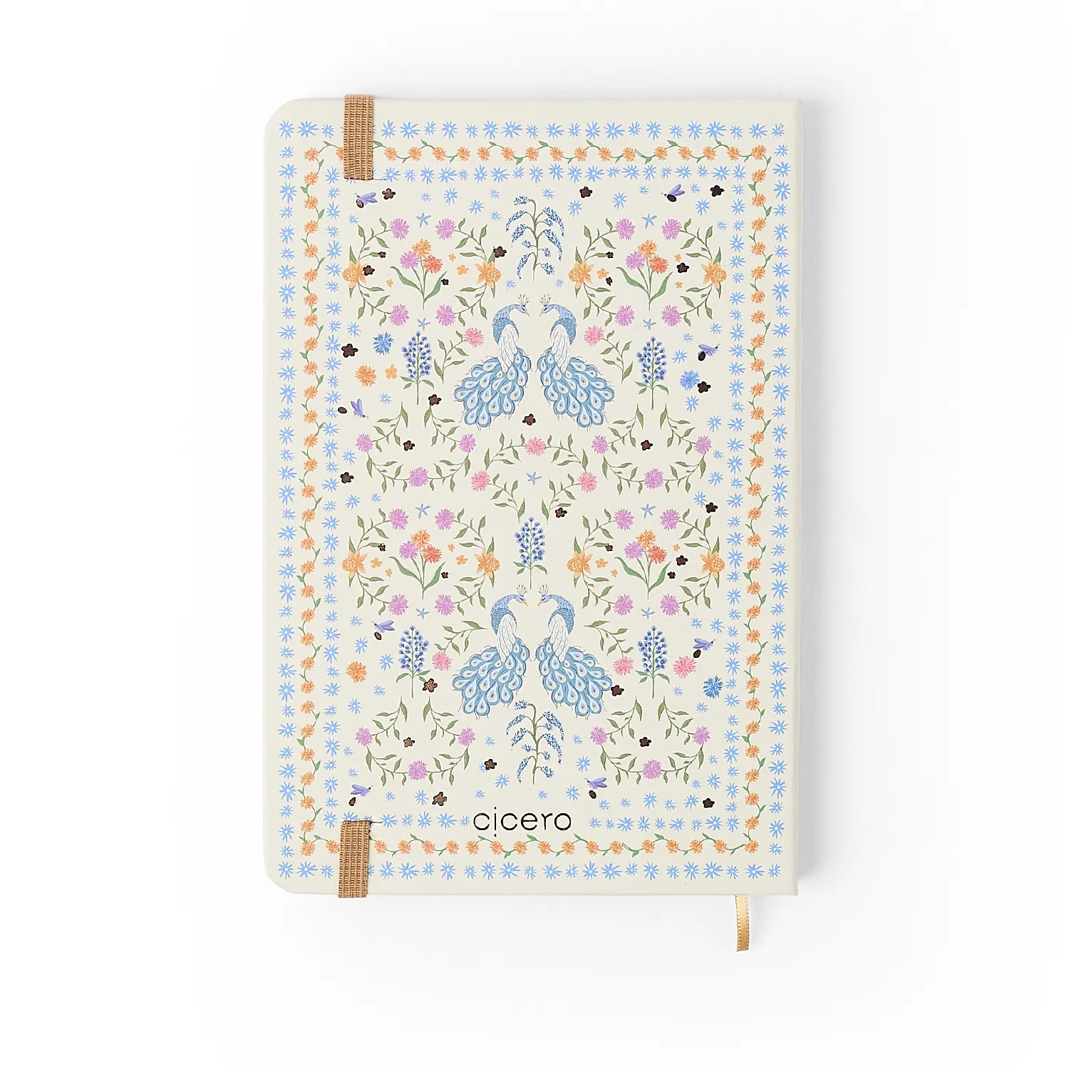Planner Permanente Caderneta Relicário 14x21 Realeza Off White