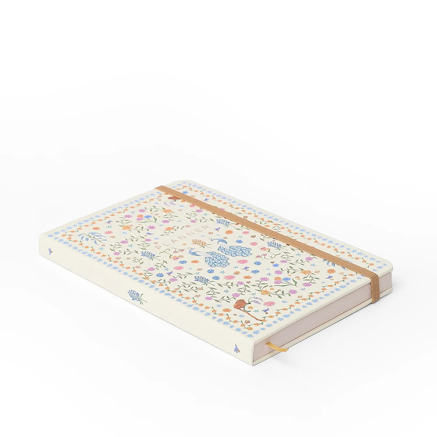Planner Permanente Caderneta Relicário 14x21 Realeza Off White