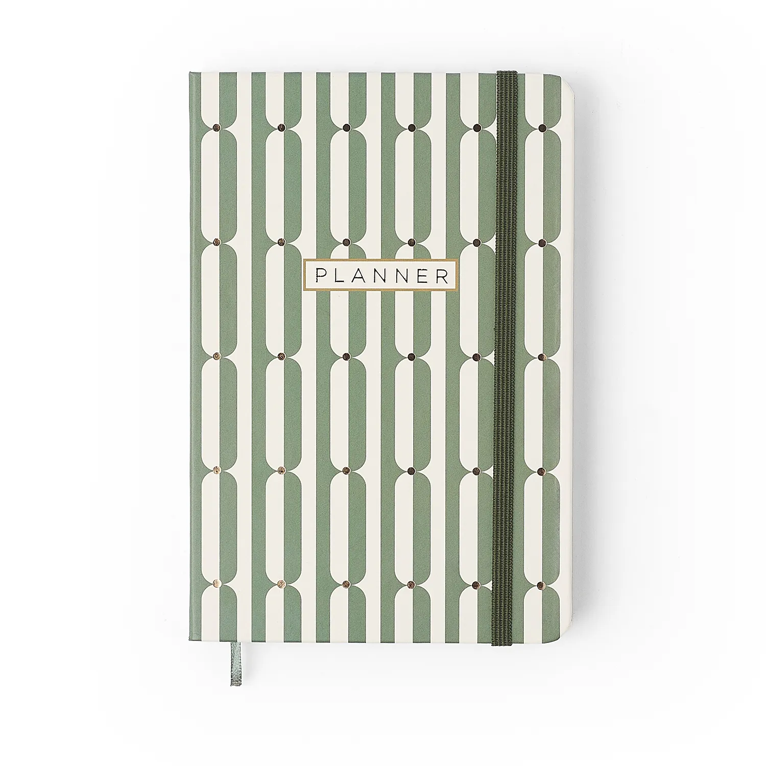 Planner Permanente Caderneta Veredas 14x21 Verde